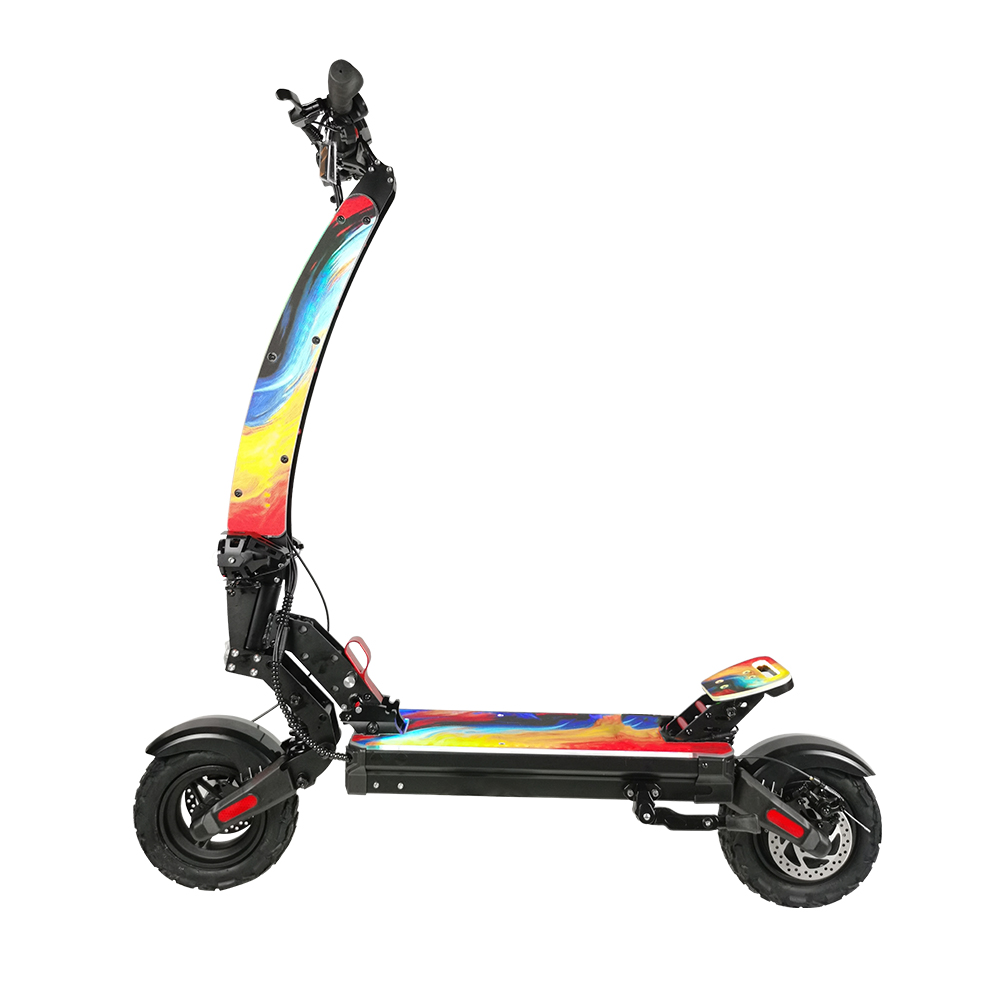 Dco electric scooter 48V 800W frame Acrylic lamp Colorful lighting e