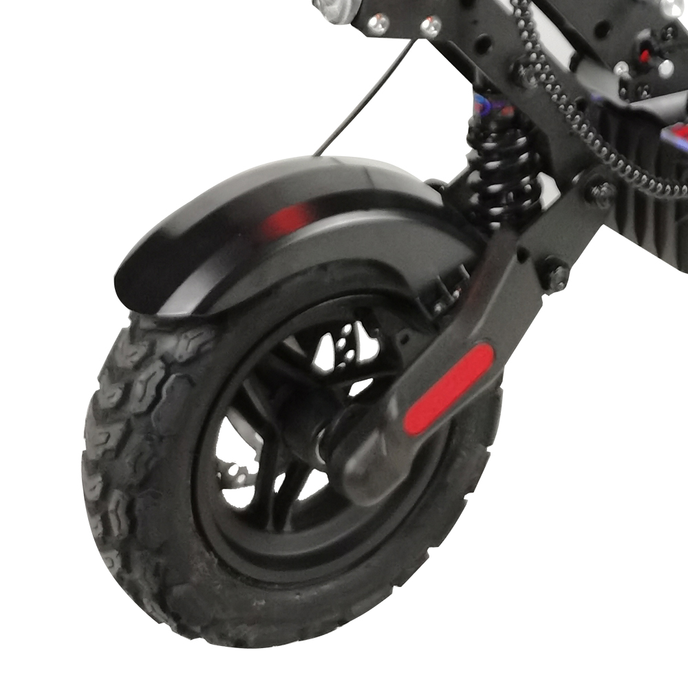 Dco electric scooter 48V 800W frame Acrylic lamp Colorful lighting e