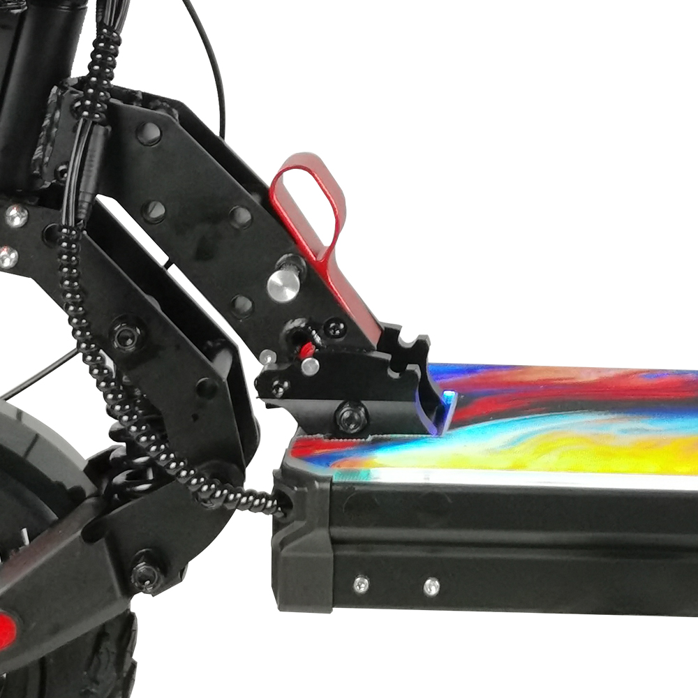 Dco electric scooter 48V 800W frame Acrylic lamp Colorful lighting e