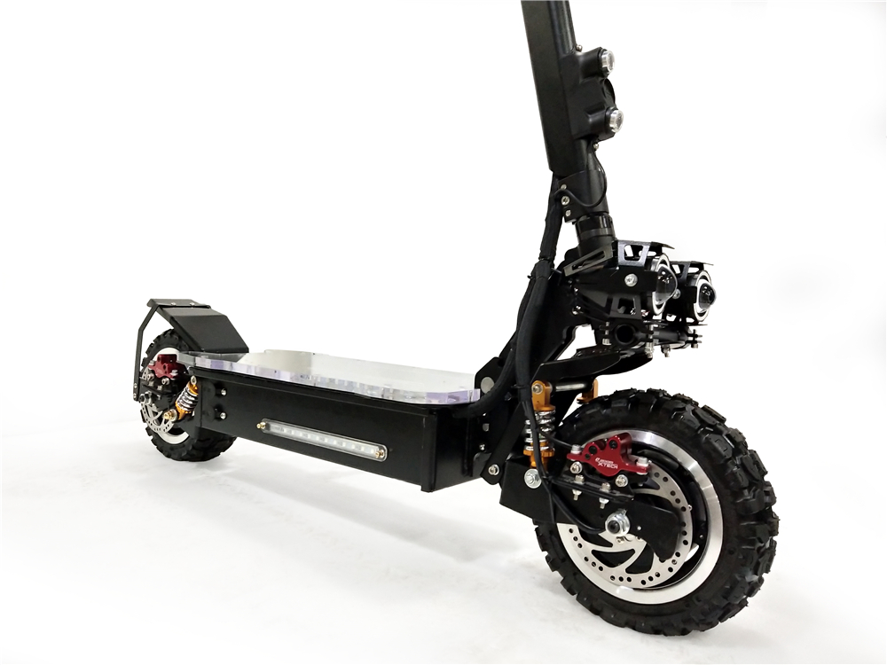 Best New 60v 2000w Dual Hub Motor Stand Up Electric Scooter Price ...